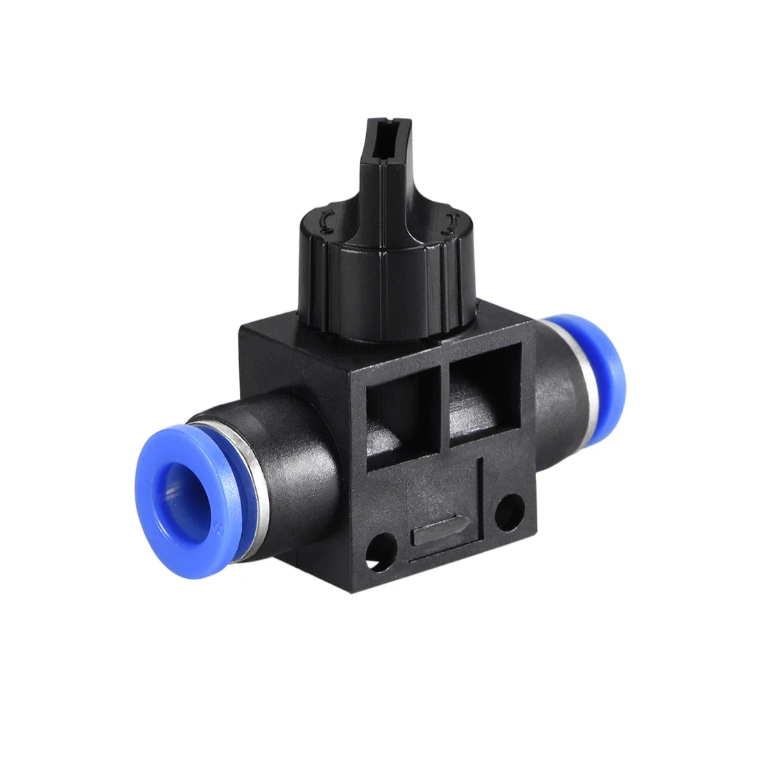 8mm OD Pneumatic Air Flow Control Speed Valve Union Straight 2pcs