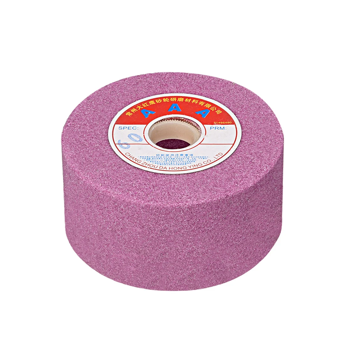 Uxcell 4-inch Cup Grinding Wheel 60 Grits Pink Aluminum Oxide Abrasive Wheels