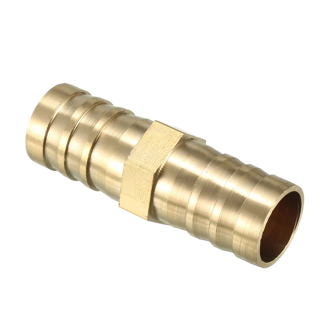 16mm Brass Barb Hose Fitting Straight Connector Coupler