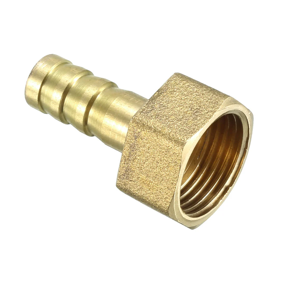 Brass Barb Hose Fitting Connector Adapter 8mm Barbed x G3/8 Female Pipe