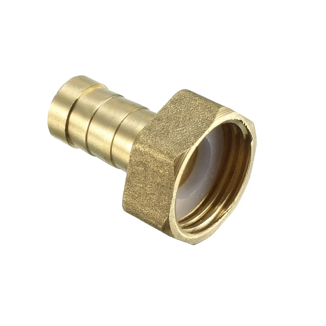 Brass Barb Hose Fitting Connector Adapter 12mm Barbed x 1/2 PT Female Pipe