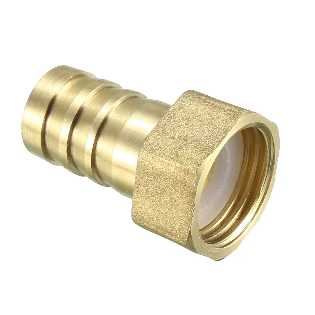Brass Barb Hose Fitting Connector Adapter 16mm Barbed x 1/2 PT Female Pipe