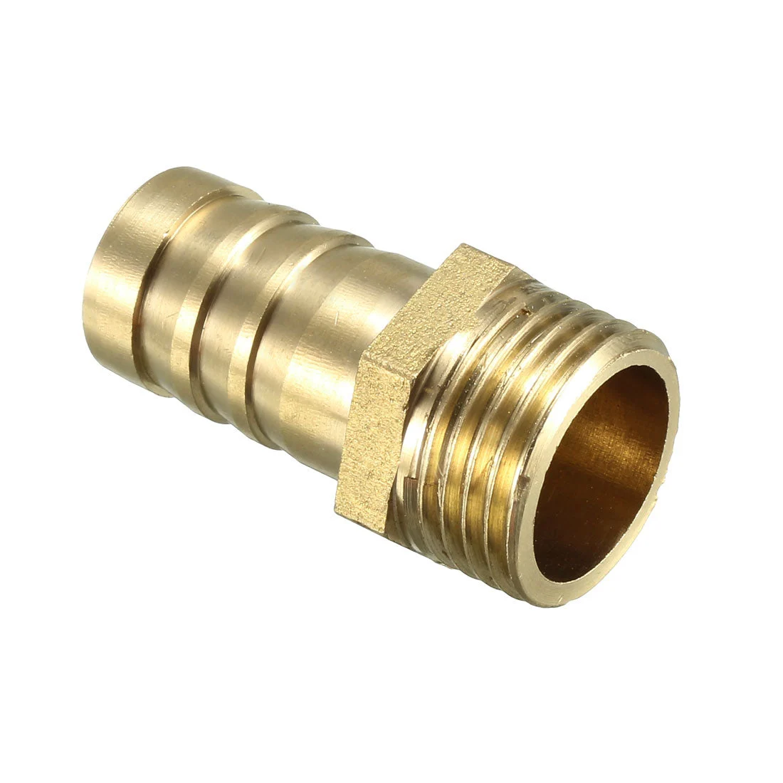 Brass Barb Hose Fitting Connector Adapter 16mm Barbed x 1/2 BSP Male Pipe