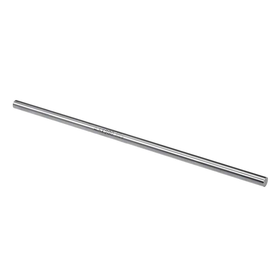 Round Metal Rods 6.5mm x 200mm High Speed Steel (HSS) Lathe Bar Stock 1 Pcs
