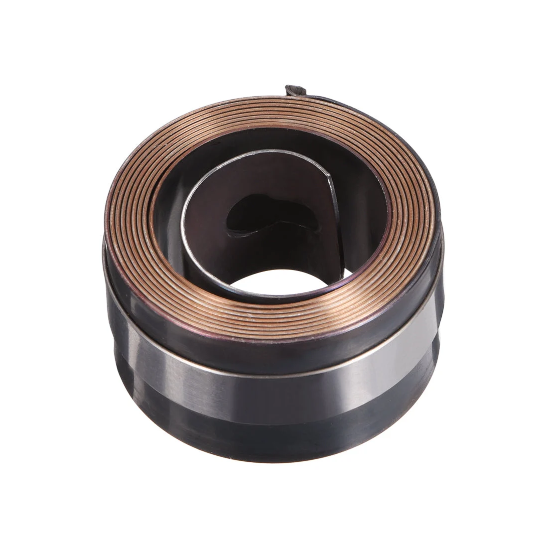 Drill Press Spring Quill Feed Return Coil Spring Blackening 1400mm 44x25x0.7mm