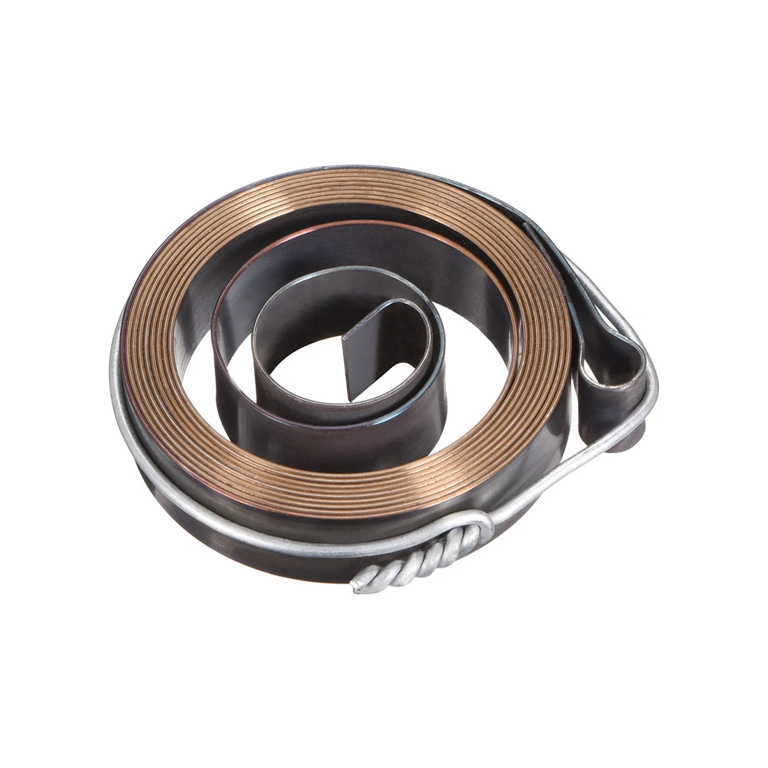 Drill Press Spring Quill Feed Return Coil Spring Blackening 1540mm 55x12x0.7mm