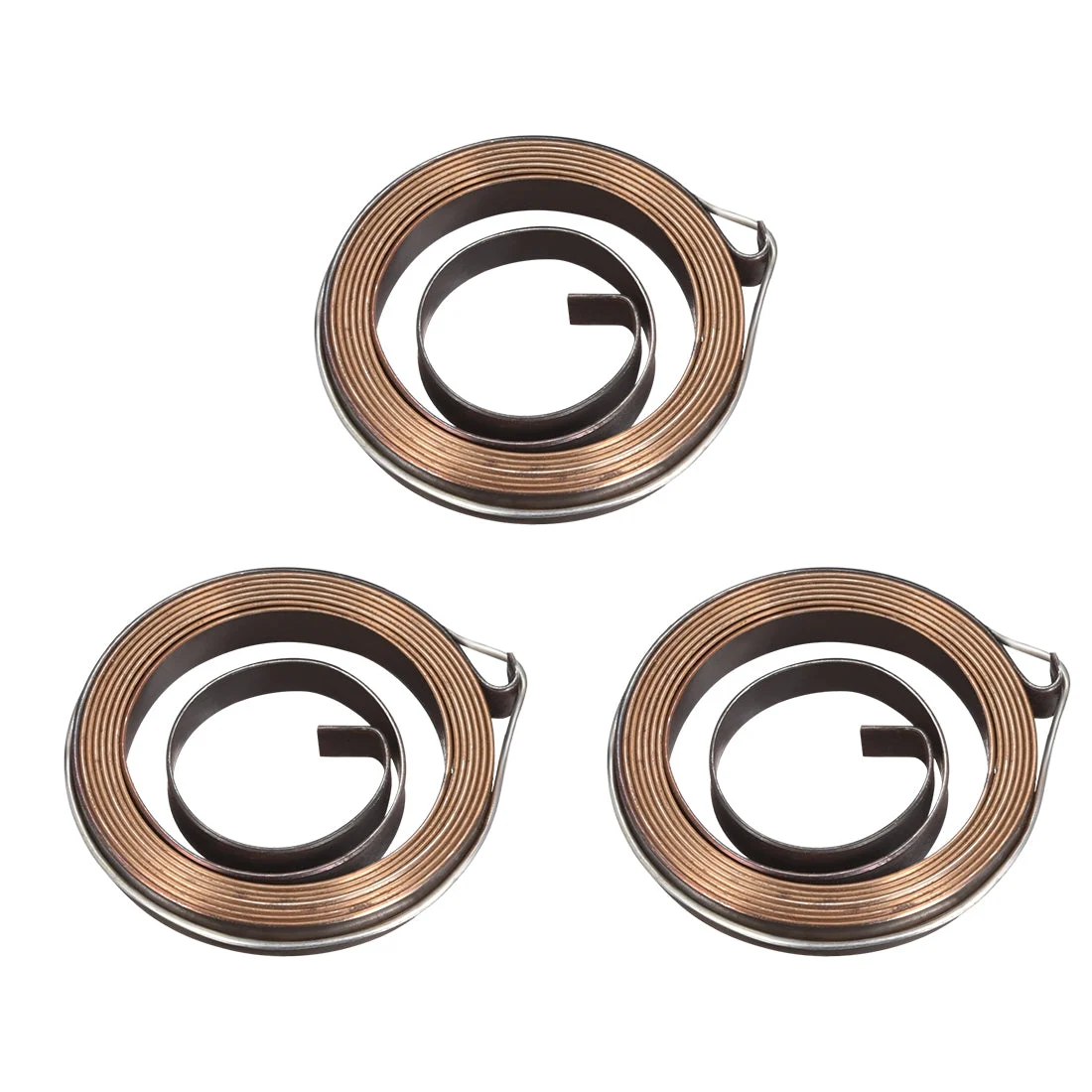 Drill Press Spring Quill Feed Return Coil Spring 980mm 43x6x0.65mm 3pcs