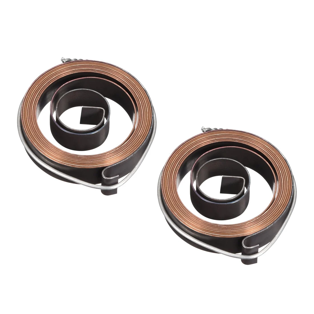 Drill Press Spring Quill Feed Return Coil Spring 1540mm 52x12x0.7mm 2pcs