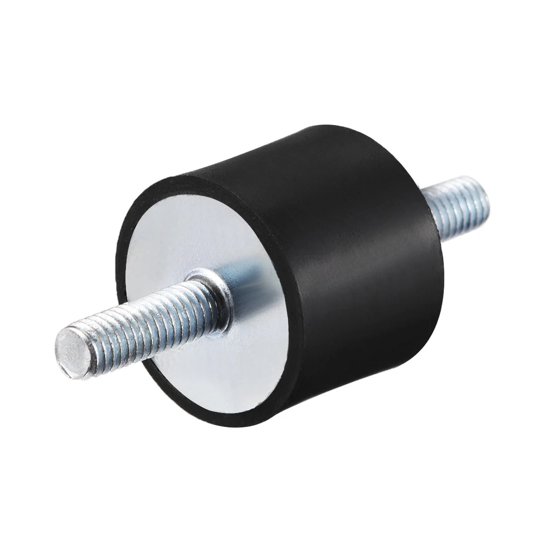 25 x 20mm Rubber Mounts,Vibration Isolators,with M6 x 18mm Studs,3pcs