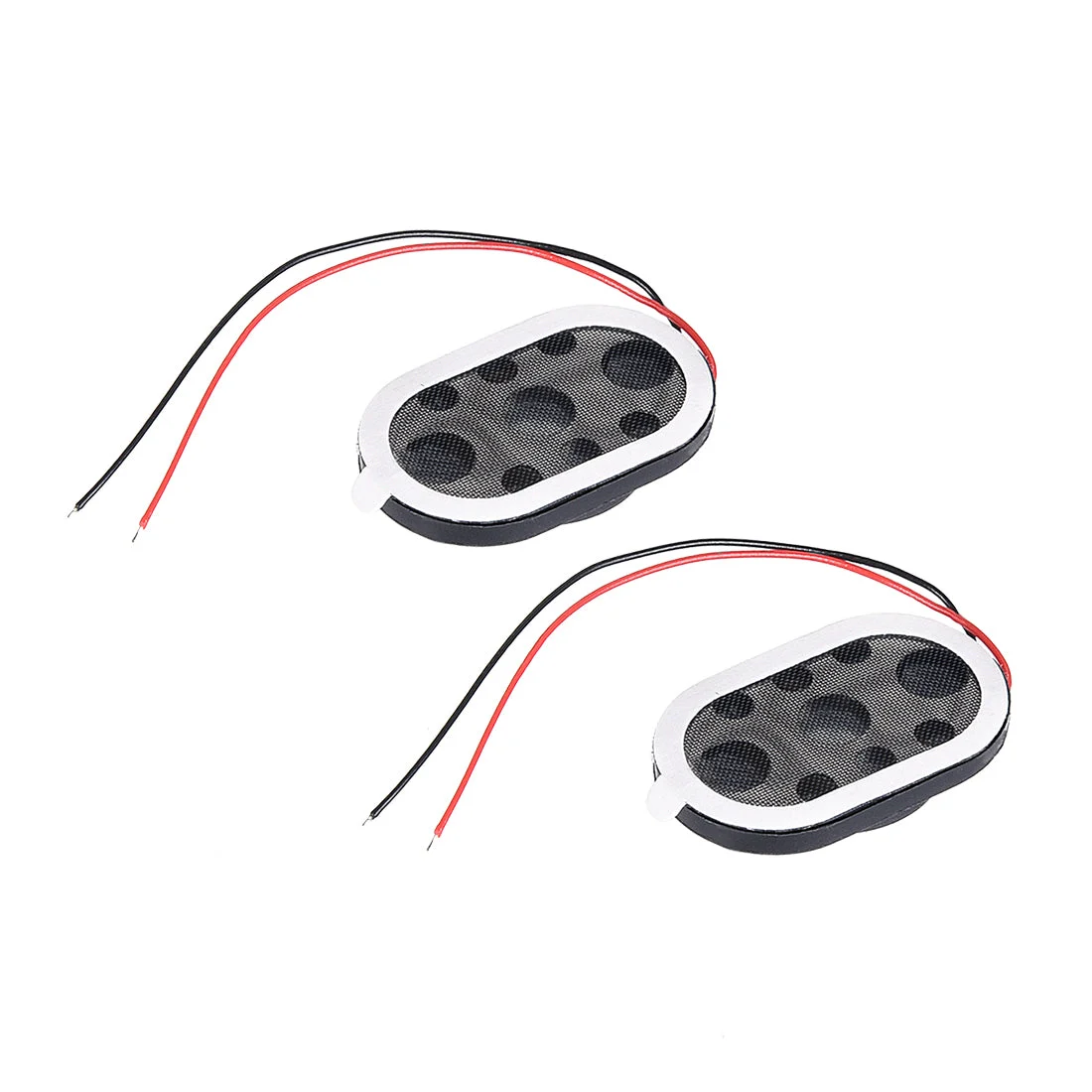 1W 8 Ohm Mini DIY Audio Speaker Loudspeaker 15mmx24mm 2pcs
