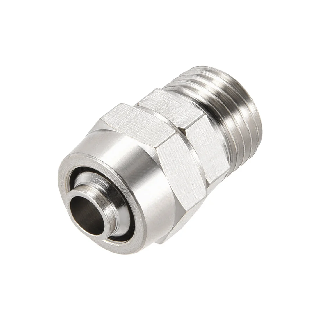 Reusable Fitting, Quick Coupler 1/4" G Male x 5/16" Hose ID Air Hose Plug