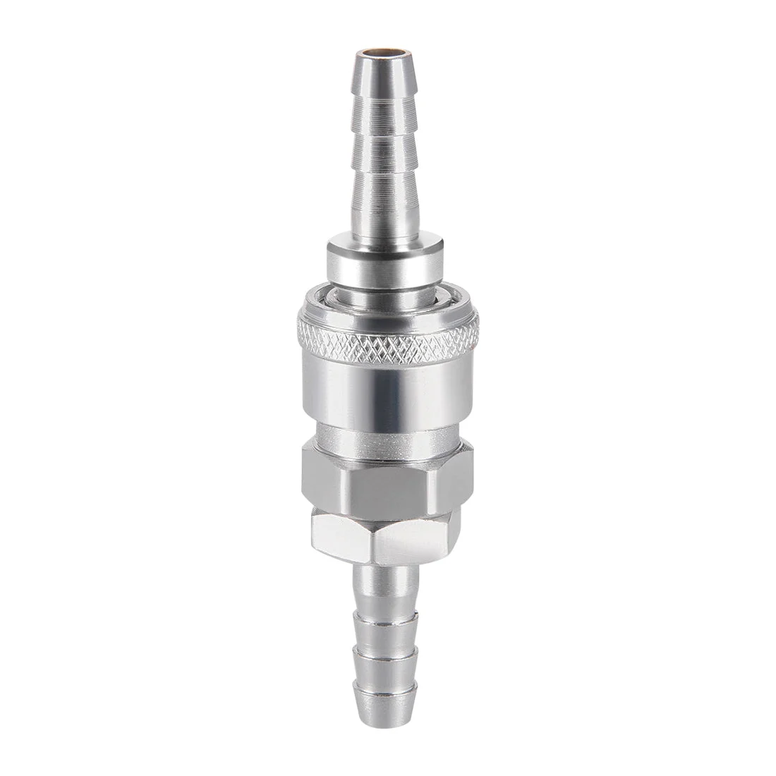 Quick Coupler, Air Hose Fitting Connector 10.5mm Barb Quick Disconnect Set