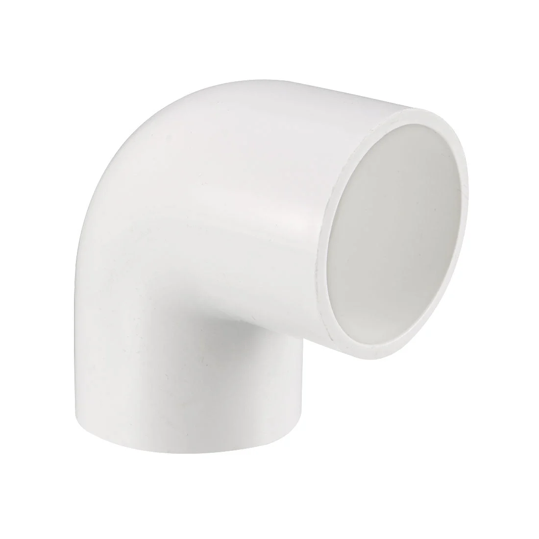 40mm Slip 90 Degree PVC Pipe Fitting Elbow Coupling Connector 5 Pcs