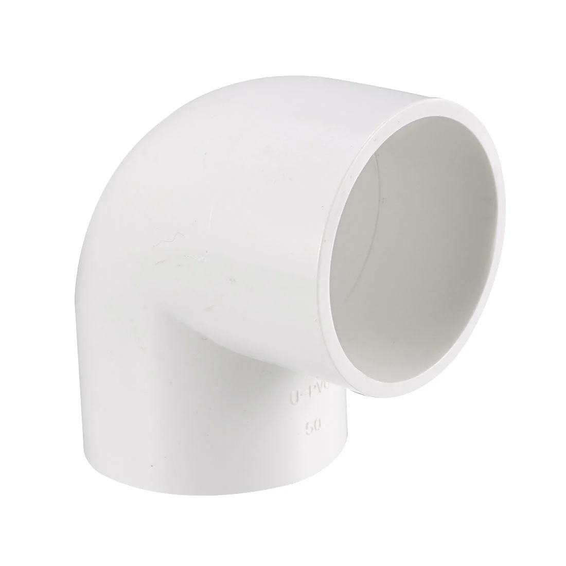 50mm Slip 90 Degree PVC Pipe Fitting Elbow Coupling Connector 5 Pcs