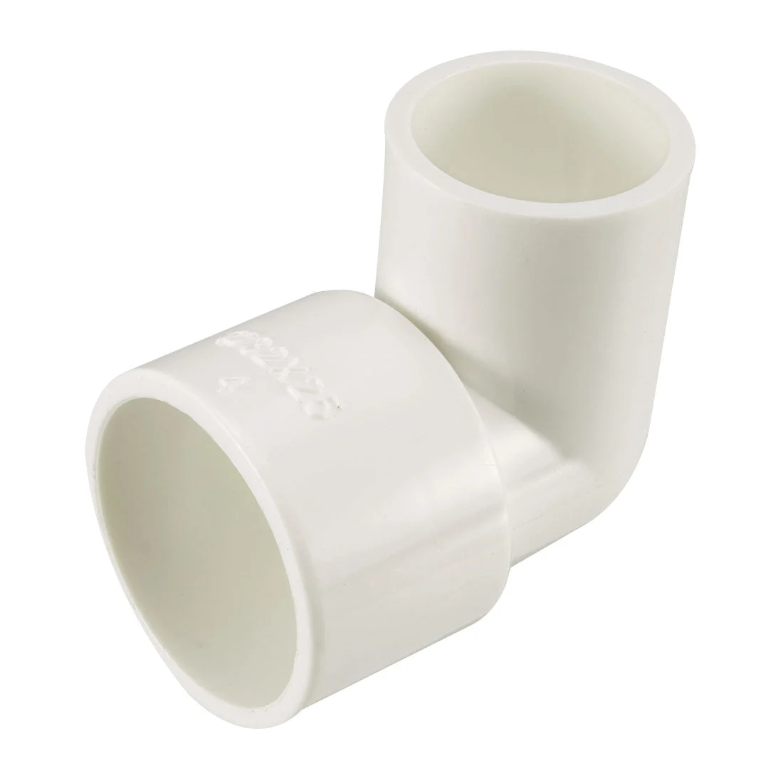 32mm Slip x 25mm Slip 90 Degree PVC Pipe Fitting Elbow Adapters 5 Pcs