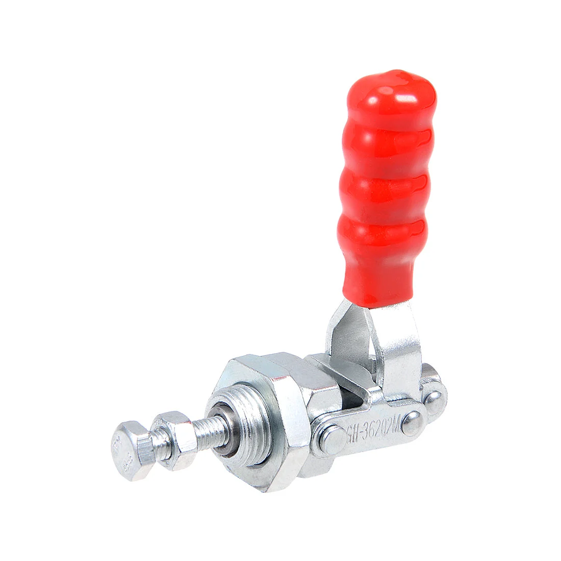 Toggle Clamp 100kg 220lbs Holding Capacity 20mm Stroke Push Pull Action Hand Tool GH-36202M