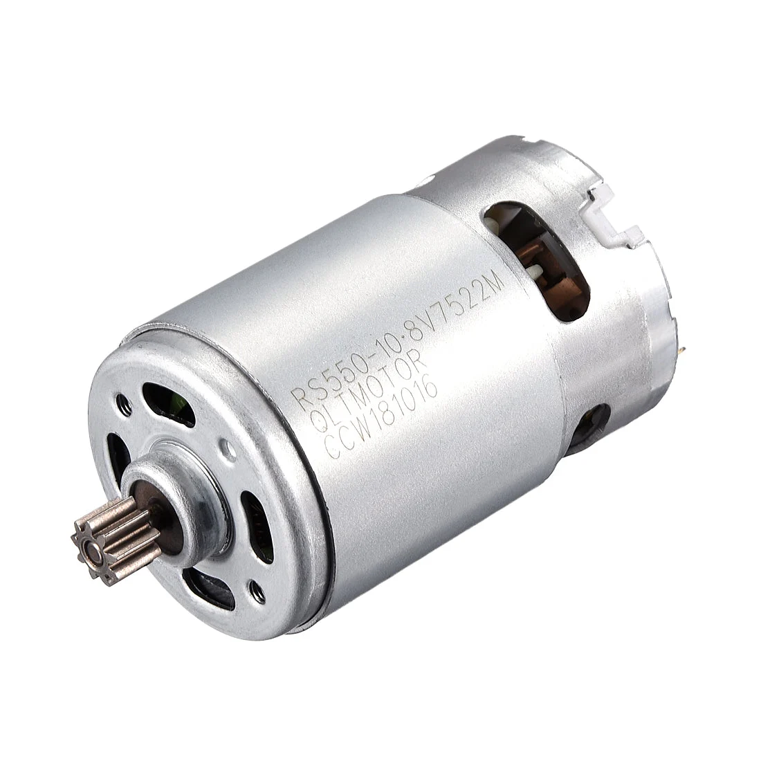 DC 10.8V 19500RPM , Electric Gear Motor 9 Teeth fit Power Tools