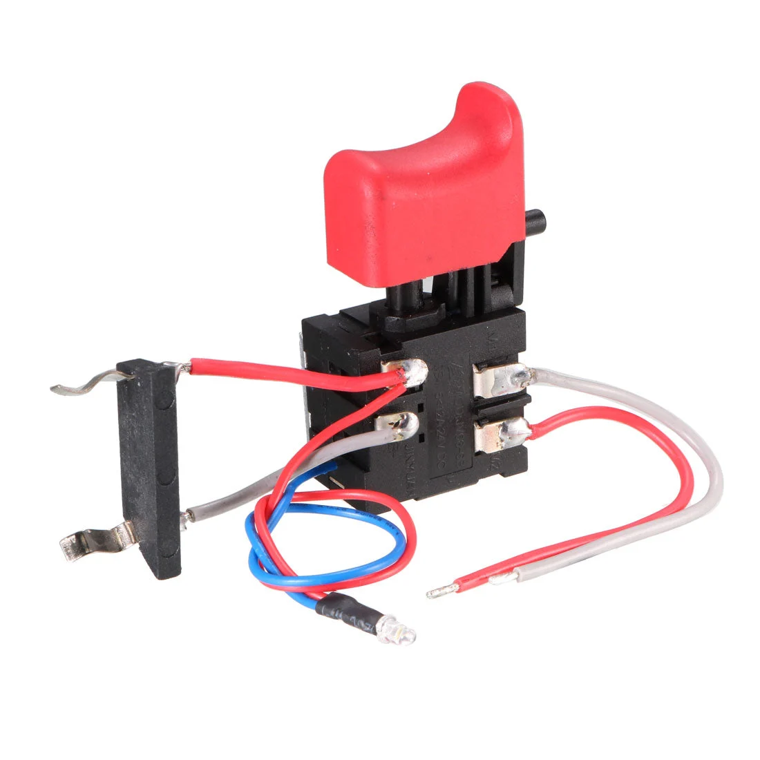 Electric Portable Drill Trigger Switch DC24V 12A Chargeable Tool Power Speed Control with Small Light