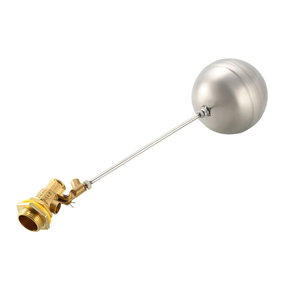 Water Float Valve G3/4 DN20 Automatic Float Ball Valve Sensor for Water Tank Pump 304 Stainless Steel