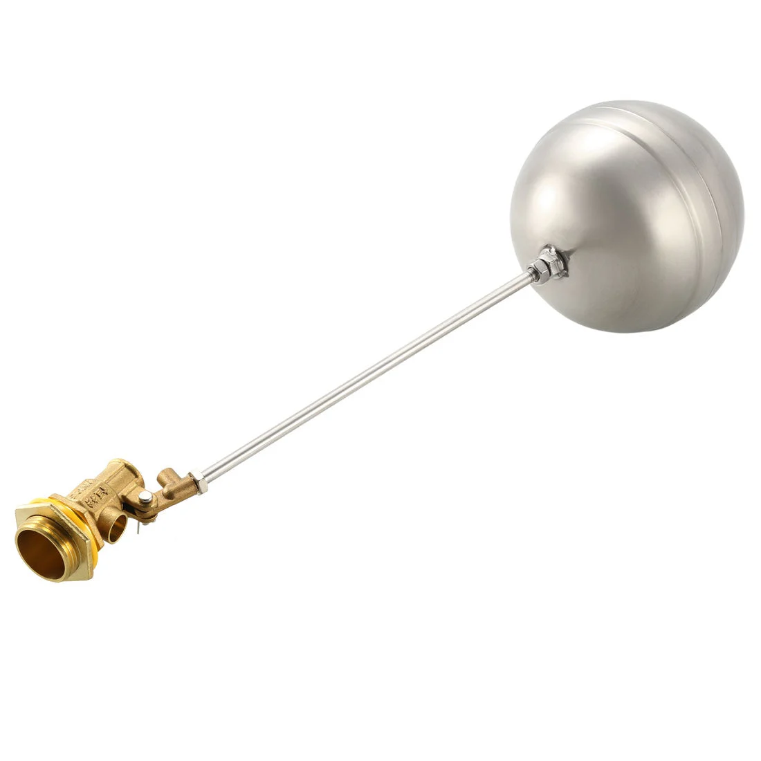 Water Float Valve 1 Inch DN25 Automatic Float Ball Valve Sensor for Water Tank Pump 304 Stainless Steel 135mm Ball