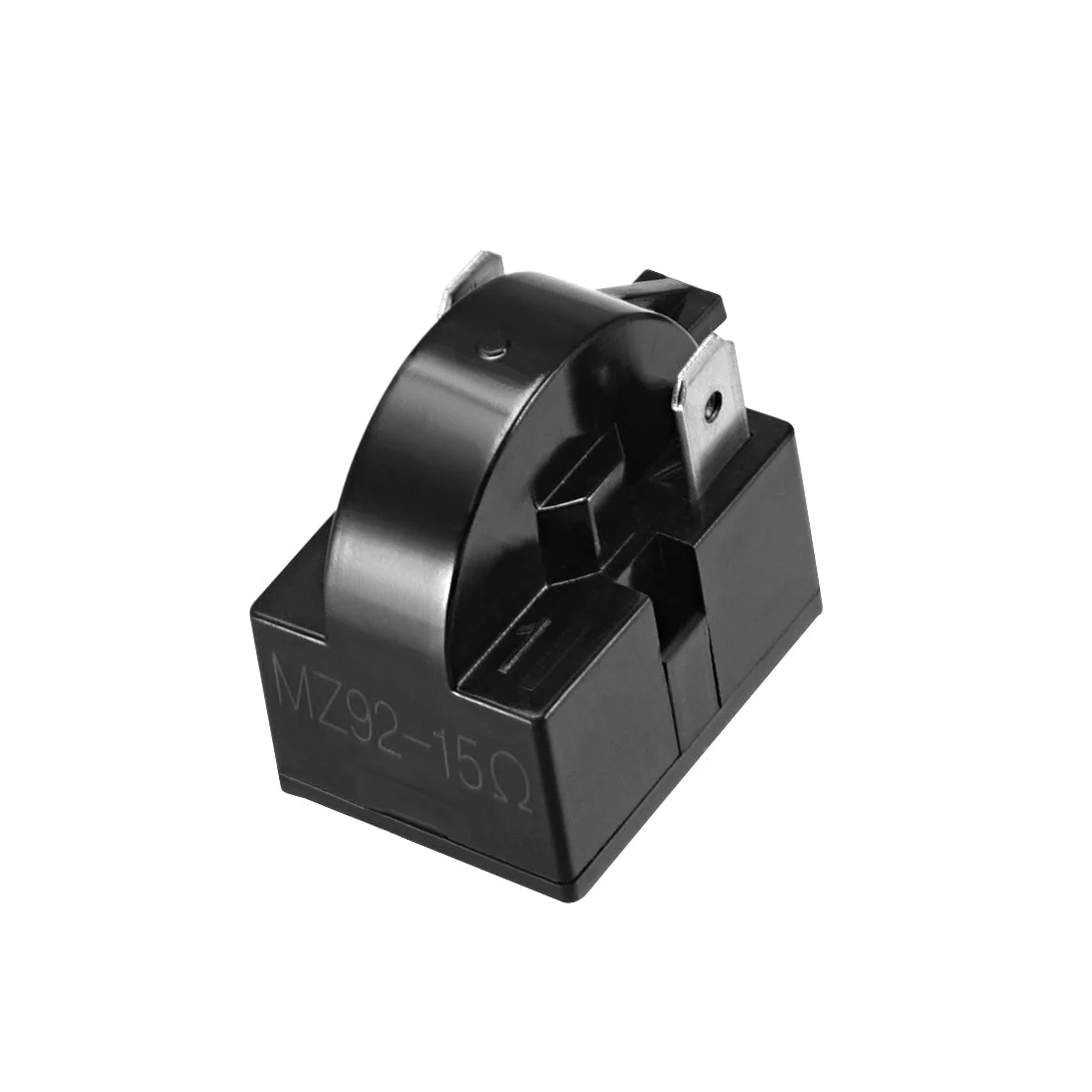 15 Ohm 2 Pin Refrigerator Relay Black