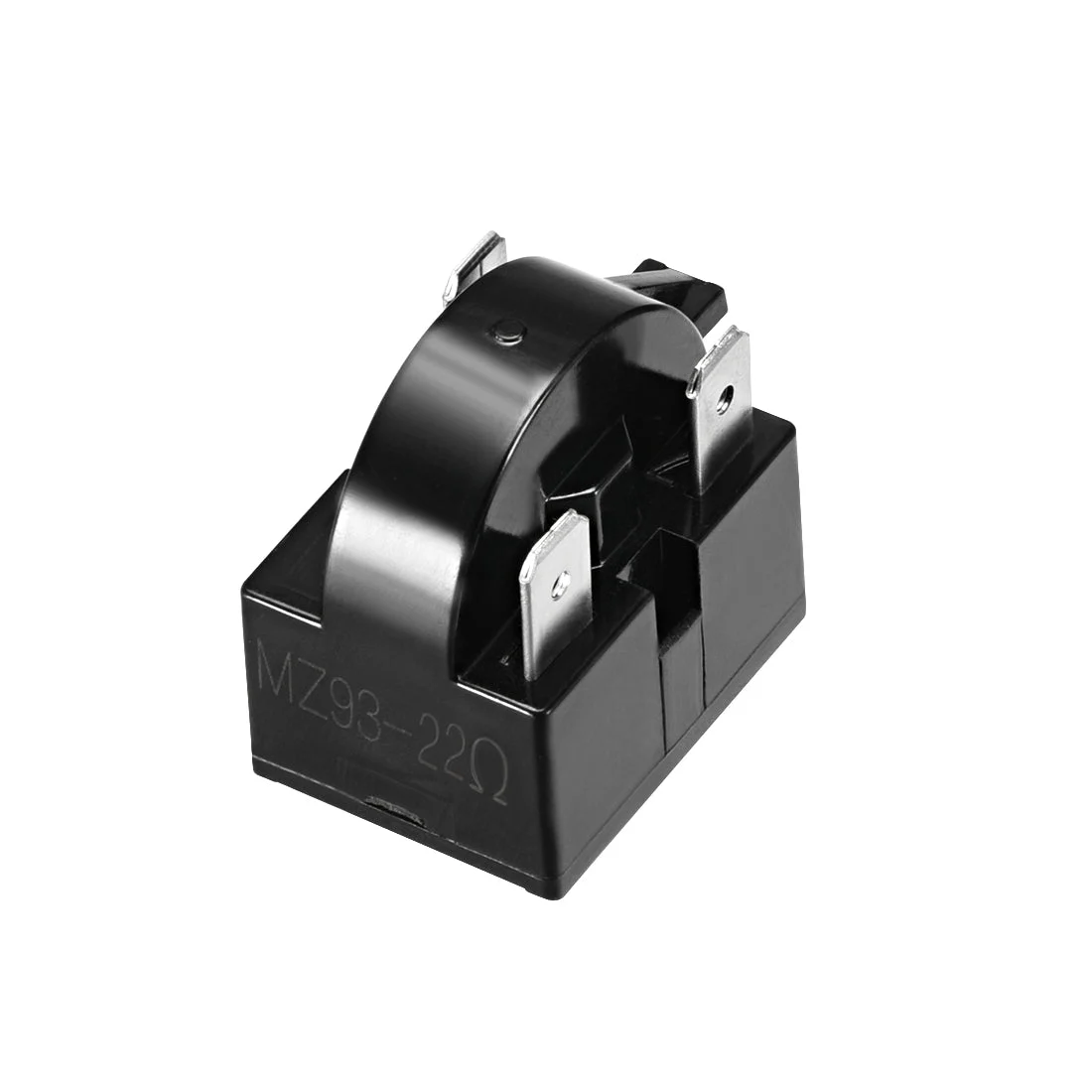 22 Ohm 3 Pin Refrigerator Relay Black