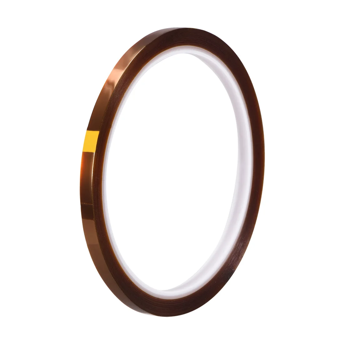 Heat Resistant Tape - High Temperature Heat Transfer Tape Polyimide Film Adhesive Tape 5mm x 33m(108ft)