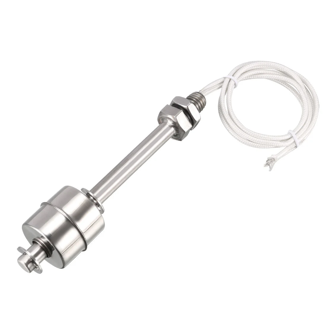 Stainless Steel Float Switch 120mm Fish Tank Vertical Water Level Sensor
