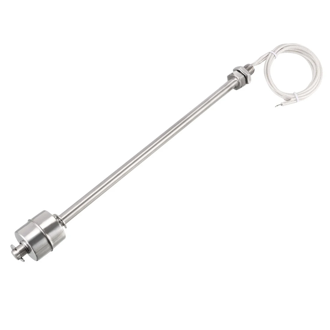 Stainless Steel Float Switch 270mm Fish Tank Vertical Water Level Sensor