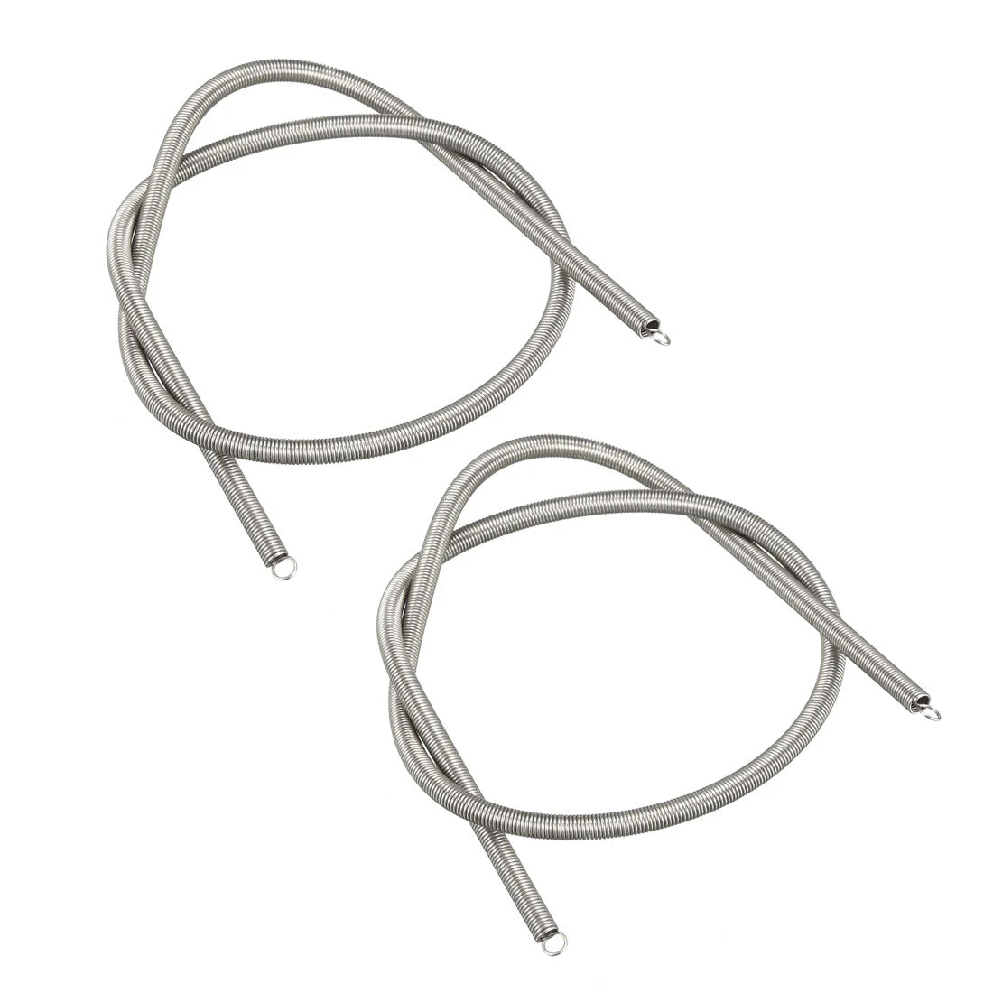 Extended Tension Spring Wire Diameter 0.016", OD 0.16", Free Length 11.81" 2pcs