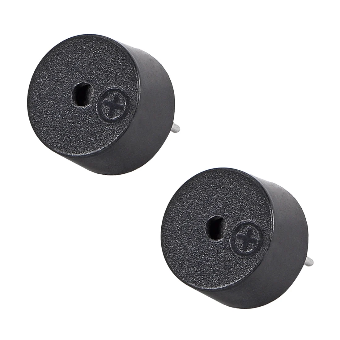 2 Pcs DC 3V Active Electronic Buzzer Alarm Beeper Continuous Sound Speaker 2 Terminals