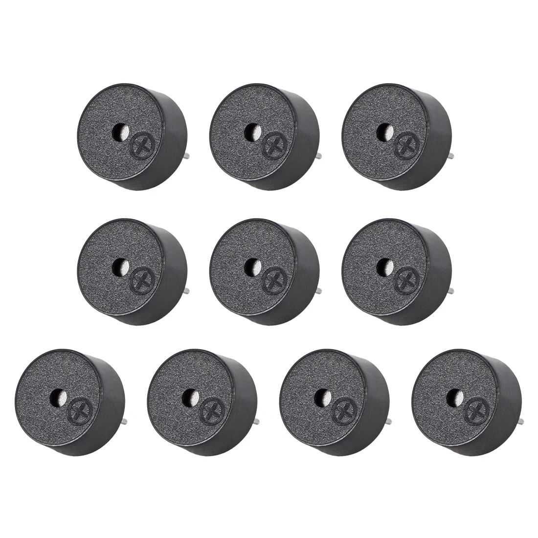 10 Pcs DC 3V Passive Electronic Buzzer Alarm Beeper Continuous Sound Speaker 2 Terminals
