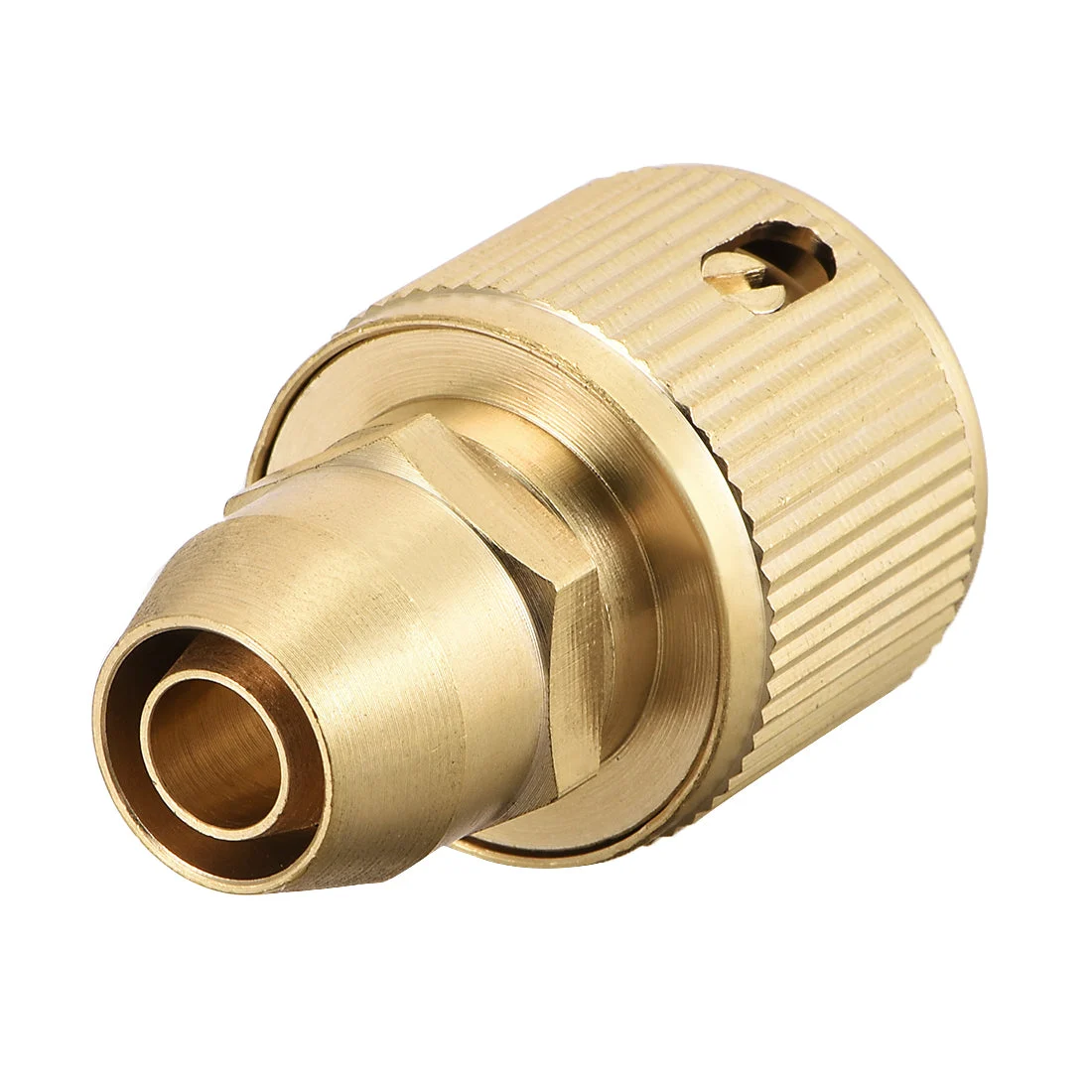 3/8" Brass Quick Connectors Adapters Garden Hose Fittings