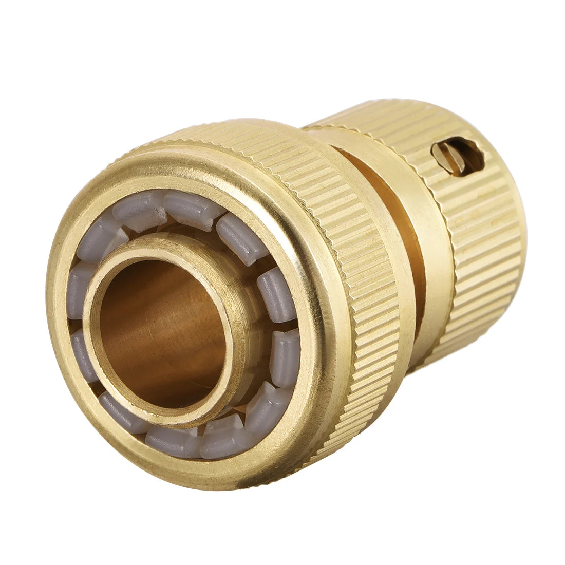 3/4" Brass Quick Connectors Adapters Garden Hose Fittings
