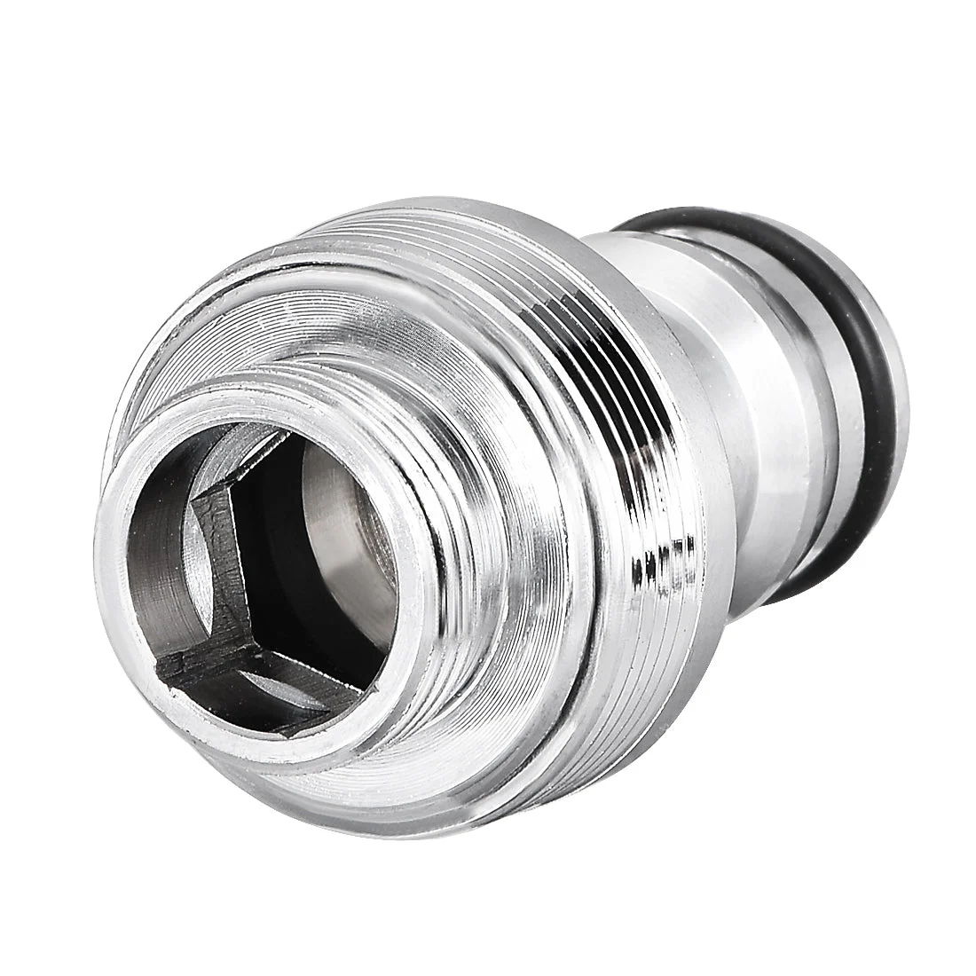 Brass Garden Hose Quick Connector Nozzle Pipe Adapter M16 Male Threaded