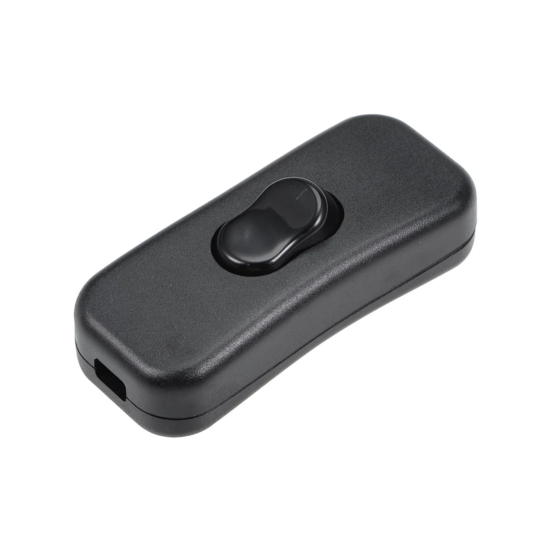 Inline Cord Switch AC 250V 2A 500W DPST On/Off Rocker Switch Table Lamp Desk Light Switch, Black