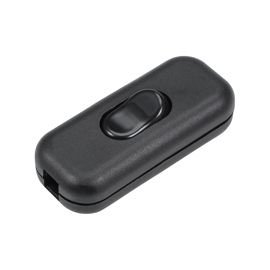 Inline Cord Switch AC 250V 6A On/Off Rocker Switch Table Lamp Desk Light Switch, Black