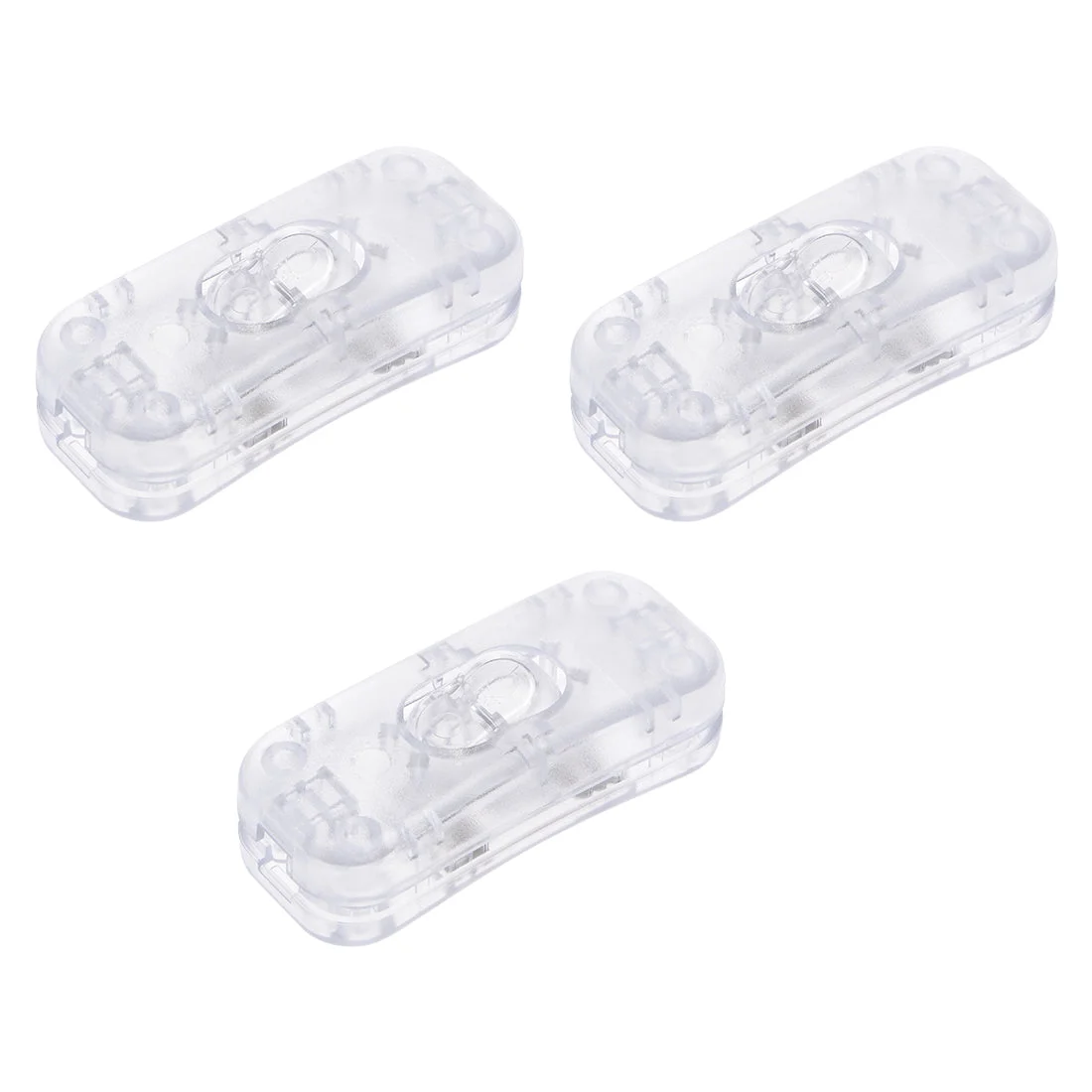 Inline Cord Switch AC 250V 2A 500W SPST On/Off Rocker Switch Table Lamp Desk Light Switch Clean 3pcs