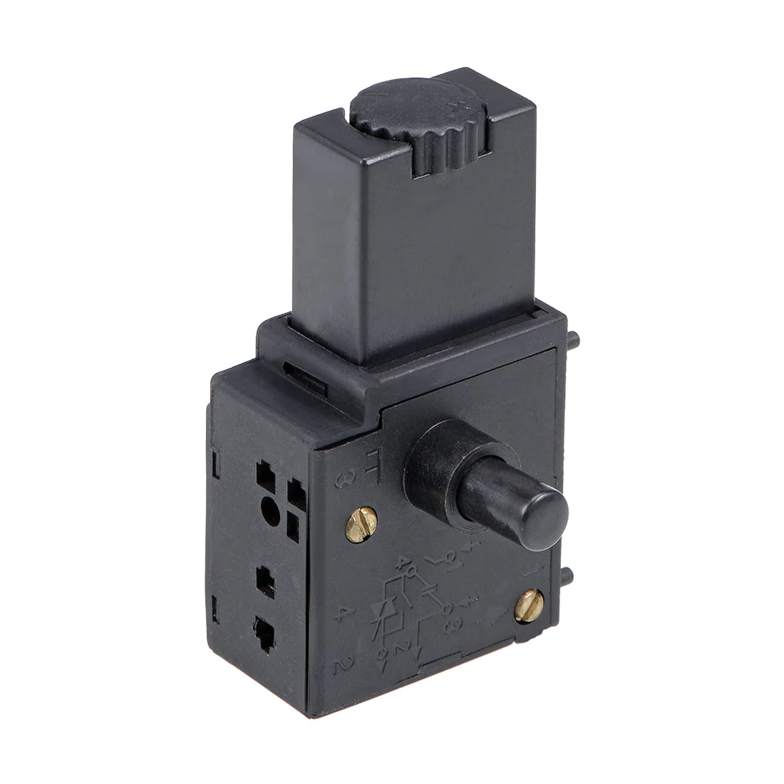 Trigger Switch FA2-4/IBEK Electric Drill Hammer 250V/4A Tool Power Speed Control Push Button Switch