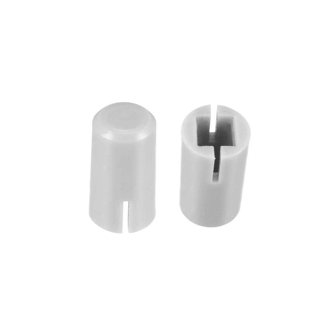 Uxcell 50pcs Tactile Push Button Switch Caps 5x9mm for 6x6x7.3mm Micro Tactile Switch Grey