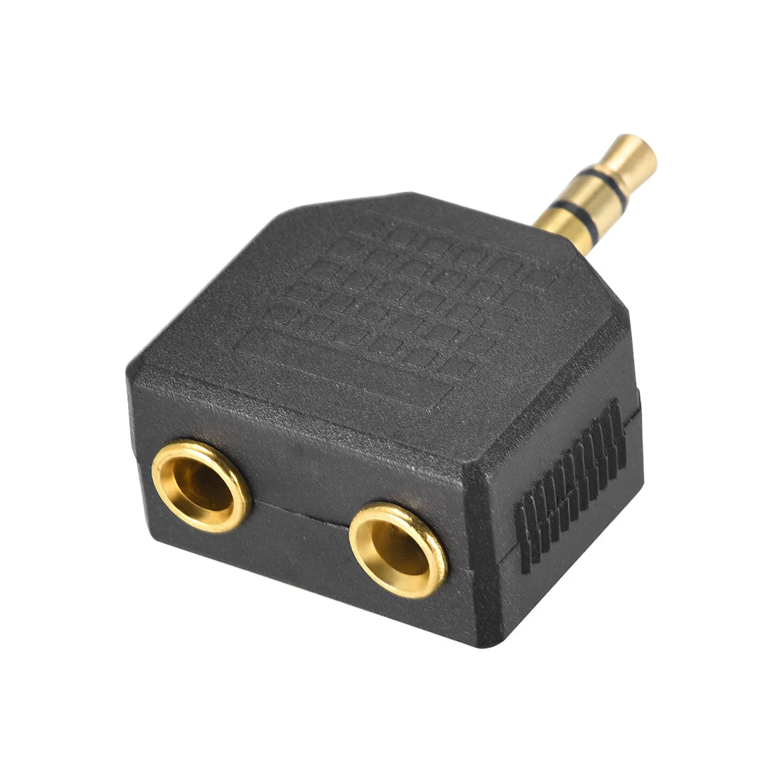 1Pcs 3.5mm Male to Dual 3.5mm Female Connector Splitter Adapter Coupler for Stereo Audio Video AV Cable Convert