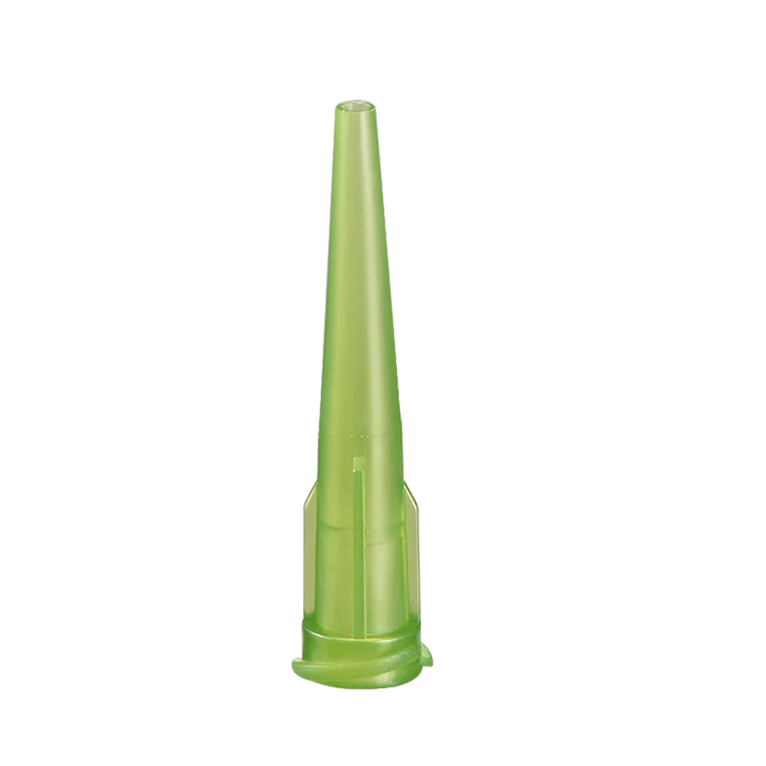 Industrial Blunt Tip Tapered Dispensing Fill Needle 14ga X 1.26" Olive 250pcs