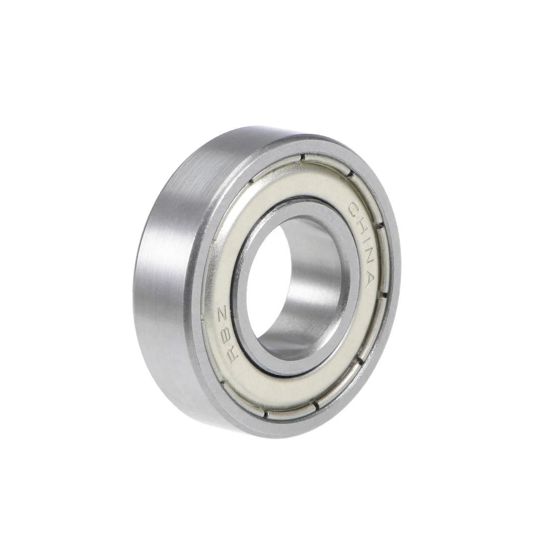 R8ZZ Deep Groove Ball Bearing 1/2"x1-1/8"x5/16" Shielded Chrome P6 Z2 Bearings