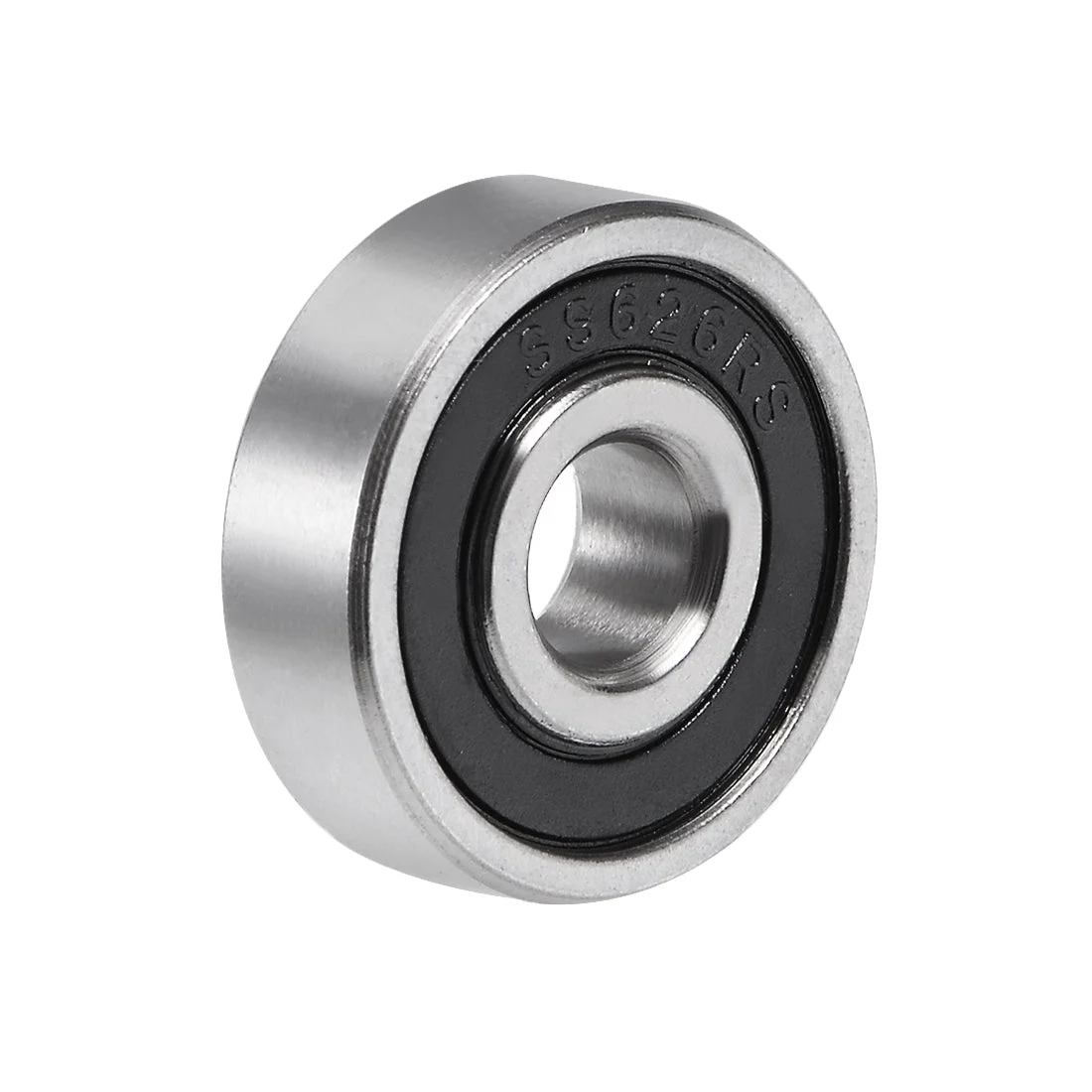 S626-2RS Stainless Steel Ball Bearing 6x19x6mm Double Sealed 626RS Bearings