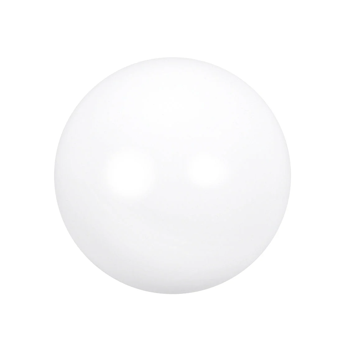 Uxcell PTFE Ball, 32mm Diameter, Ground Finish, Diaphragm Pneumatic Pump White