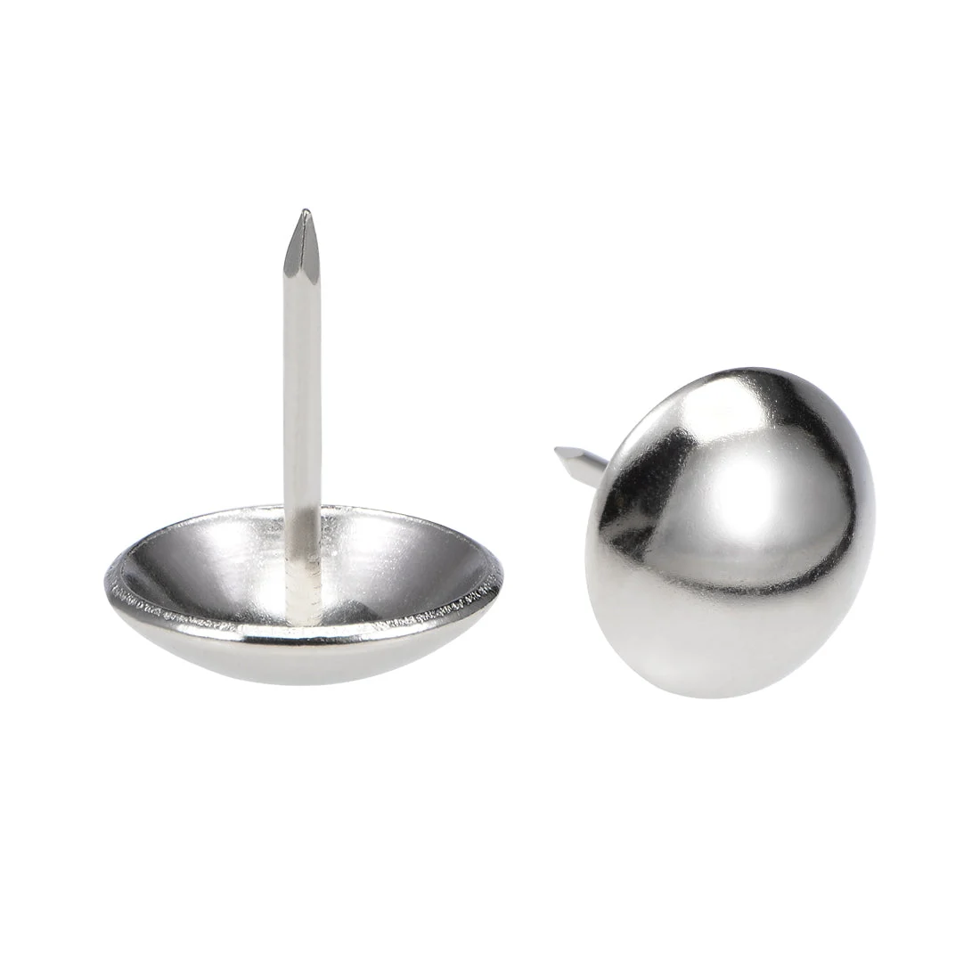 Upholstery Nails Tack 19mm Head Dia Round Thumb Push Pin 20 Pcs