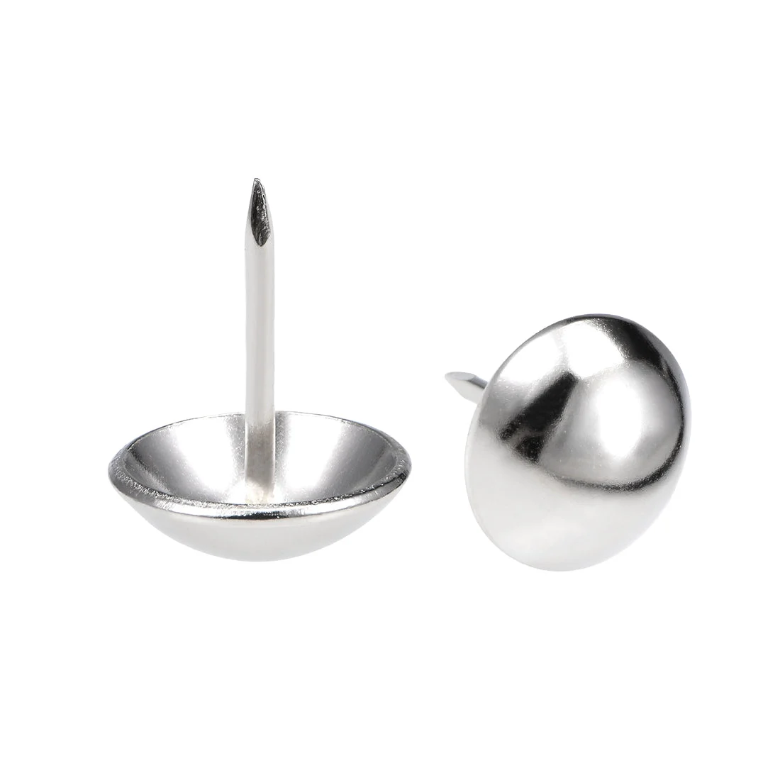 Upholstery Nails Tack 16mm Head Dia Round Thumb Push Pins 30 Pcs