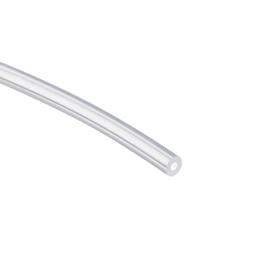 Silicone Tubing 2mm ID X 4mm OD 16.4ft 5m Silicon Rubber Tube Air Hose Pipe for Pump Transfer Clear
