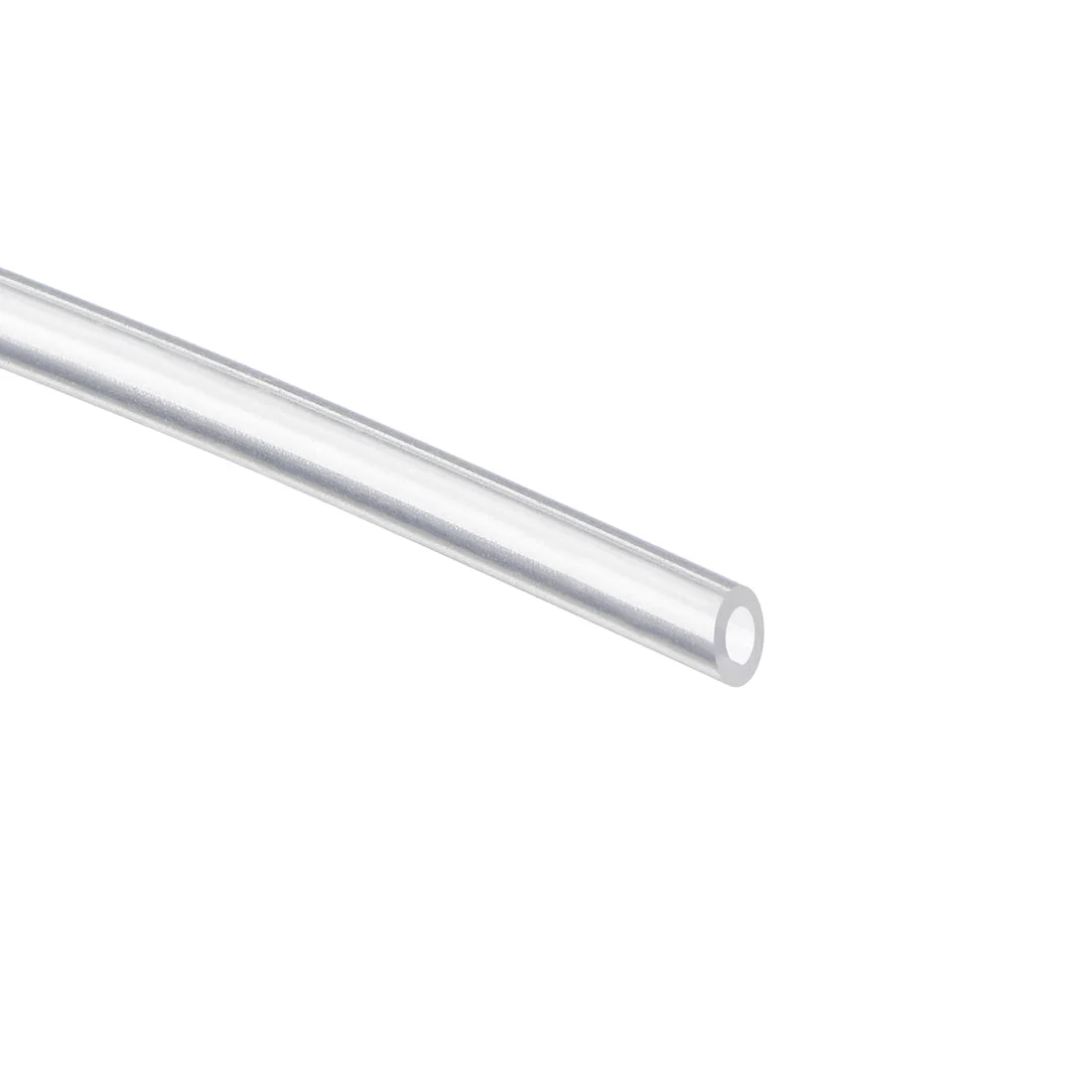 Silicone Tubing 0.5mm ID X 2mm OD 16.4ft 5m Silicon Rubber Tube Air Hose Pipe for Pump Transfer Clear