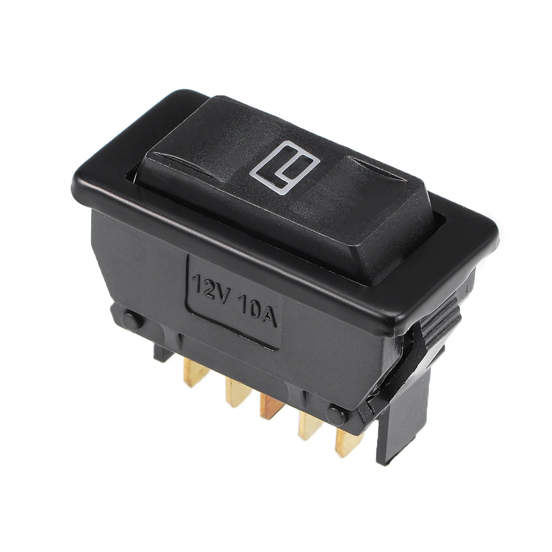 5 Pins Car Window Switch Car Control Master Rocker Switch Momentary DC 12V 1pcs